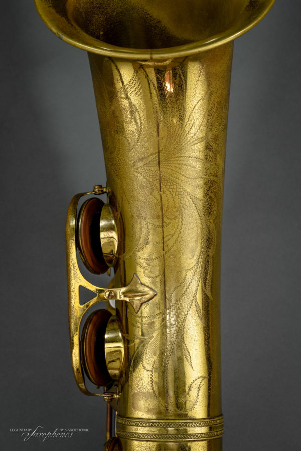 SELMER Mark VI Tenor Saxophone 1956 US version player's horn 63xxx Gravur engraving Becher bell
