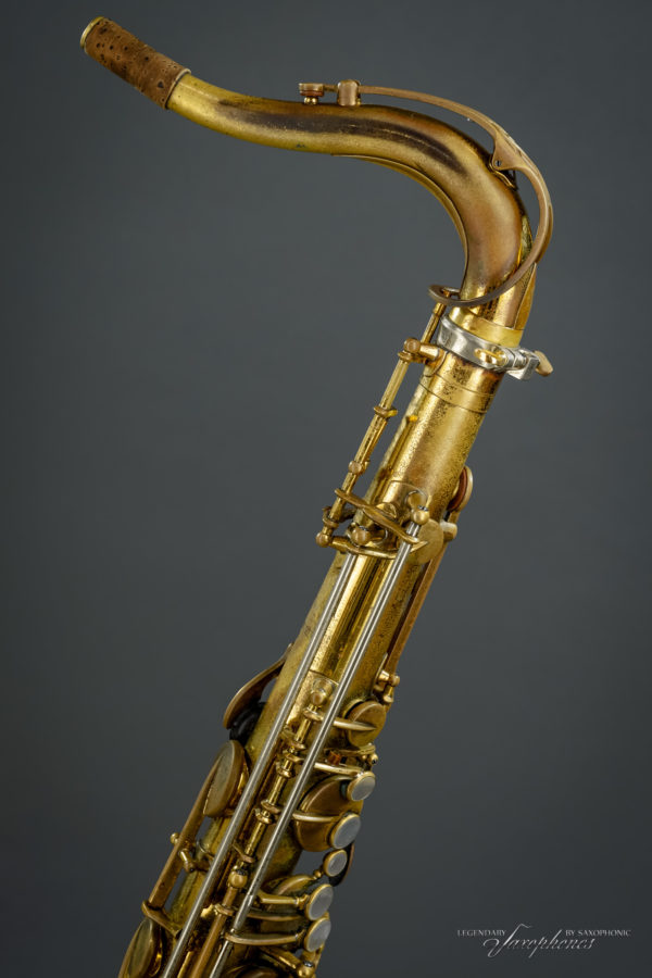 SELMER Mark VI Tenor Saxophone 1956 US version player's horn 63xxx s-Bogen neck