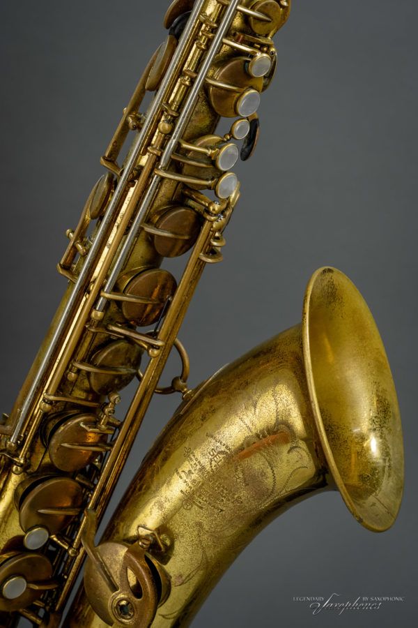 SELMER Mark VI Tenor Saxophone 1956 US version player's horn 63xxx Gravur engraving Becher bell