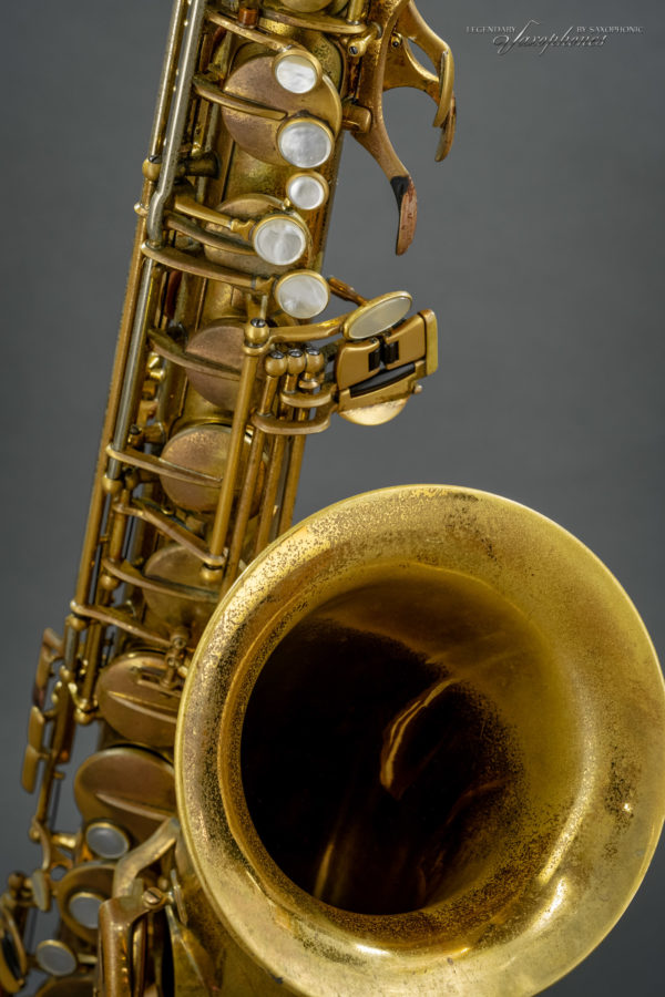 SELMER Mark VI Tenor Saxophone 1956 US version player's horn 63xxx Becher bell