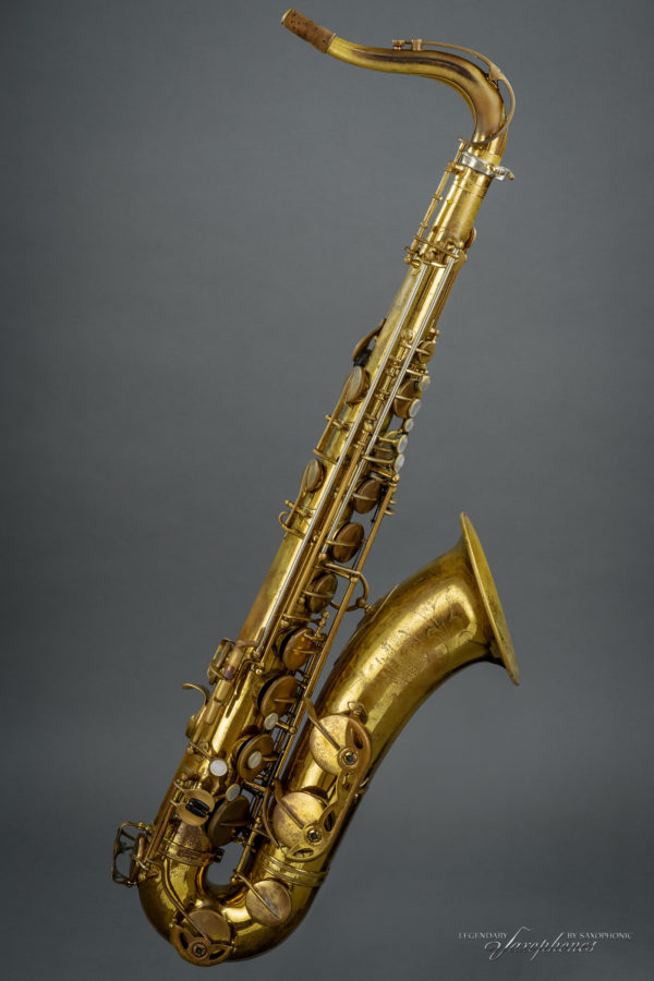 SELMER Mark VI Tenor Saxophone 1956 US version player's horn 63xxx s-Bogen neck