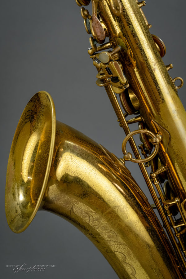 SELMER Mark VI Tenor Saxophone 1956 US version player's horn 63xxx Gravur engraving Becher bell