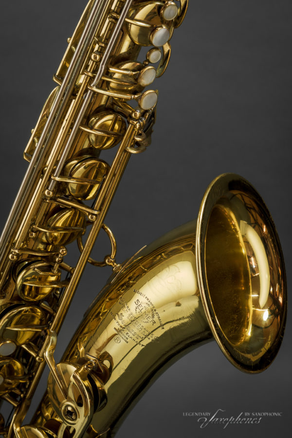 SELMER Mark VI Tenor Saxophone 1957 engraving Gravur hoch-F# high F# 68xxx Becher bell