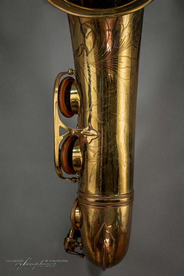 SELMER Mark VI Tenor Saxophone 1956 US version engraving Gravur 68xxx Becher bell