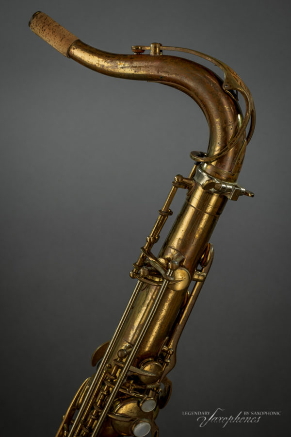 SELMER Mark VI Tenor Saxophone 1956 US version engraving Gravur 68xxx S-Bogen neck