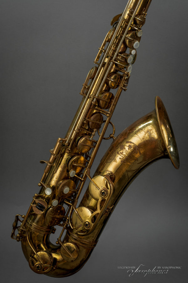 SELMER Mark VI Tenor Saxophone 1956 US version engraving Gravur 68xxx