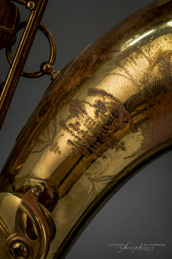 SELMER Mark VI Tenor Saxophone 1956 US version engraving Gravur 68xxx