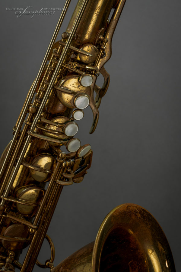 SELMER Mark VI Tenor Saxophone 1956 US version engraving Gravur 68xxx