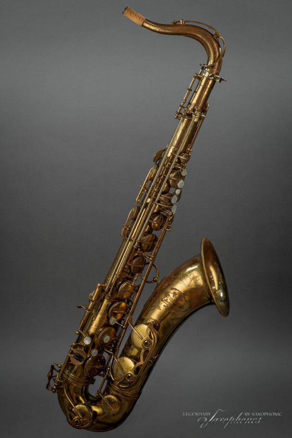 SELMER Mark VI Tenor Saxophone 1956 US version engraving Gravur 68xxx