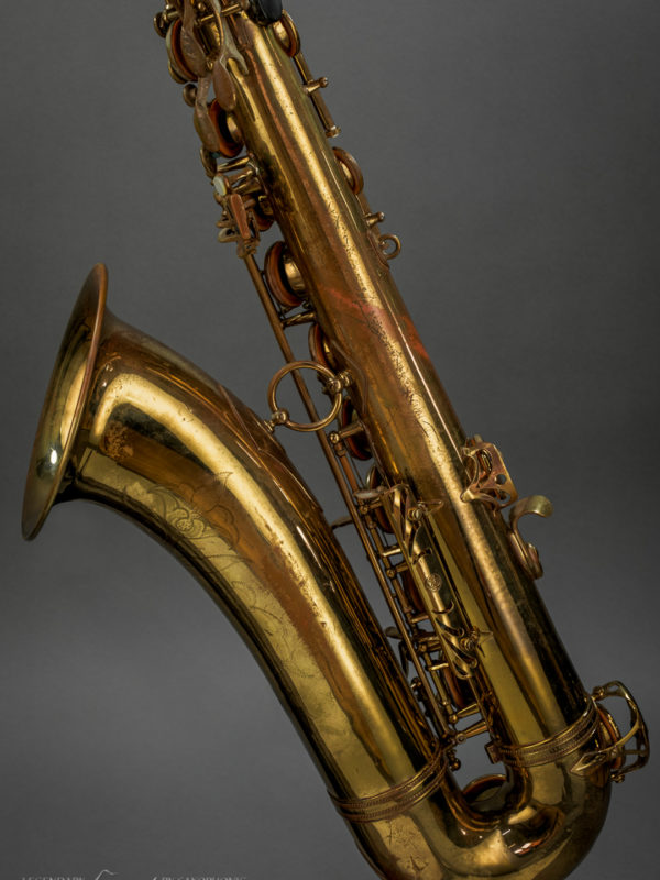 SELMER Mark VI Tenor Saxophone 1956 US version engraving Gravur 68xxx