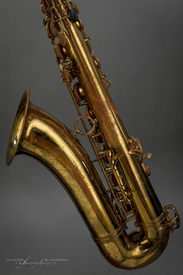 SELMER Mark VI Tenor Saxophone 1956 US version engraving Gravur 68xxx