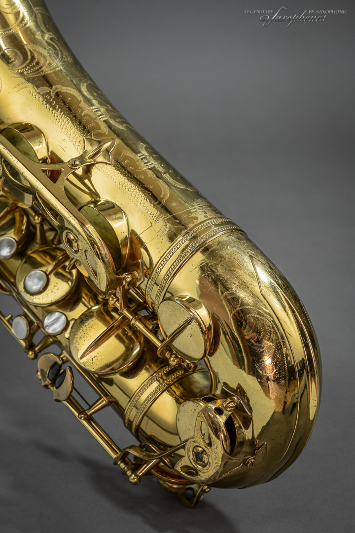 1957 Tenor Saxophone SELMER Mark VI with engraving, 70xxx - Legendary  Saxophones