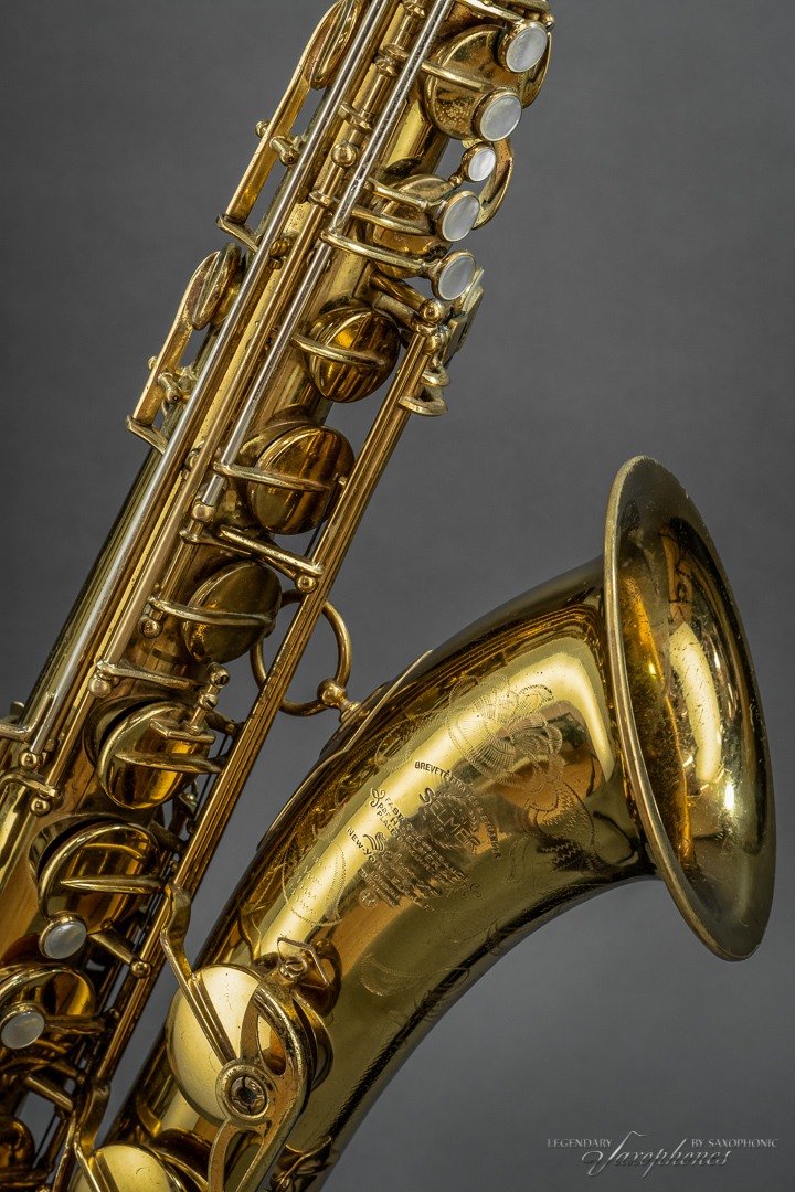 1957 Tenor Saxophone SELMER Mark VI with engraving, 70xxx - Legendary  Saxophones