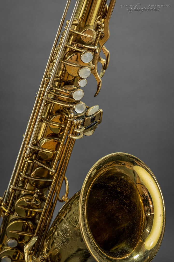 1957 Tenor Saxophone SELMER Mark VI with engraving, 70xxx - Legendary  Saxophones