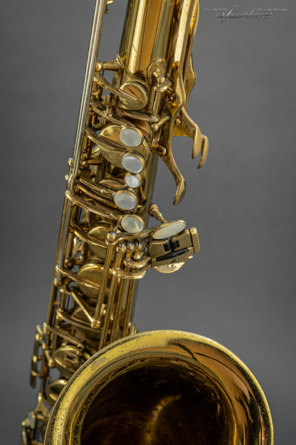 SELMER Mark VI Tenor Saxophone 1957 engraving Gravur 70xxx