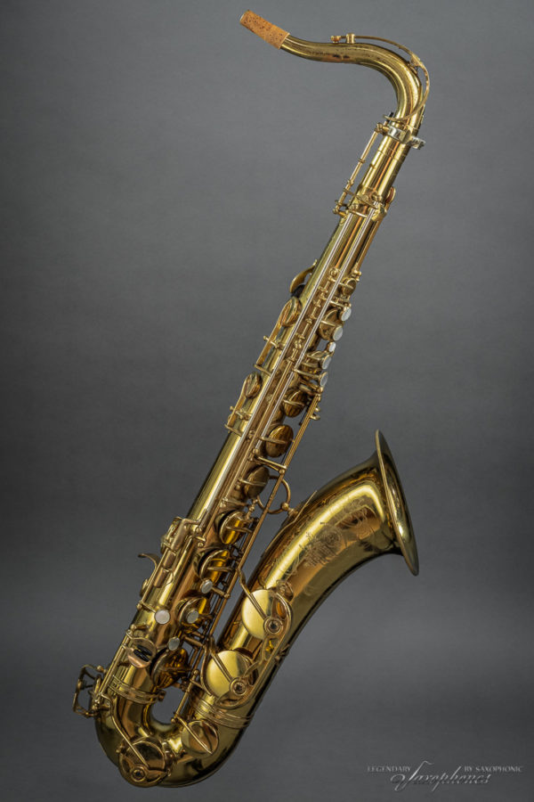 SELMER Mark VI Tenor Saxophone 1957 engraving Gravur 70xxx