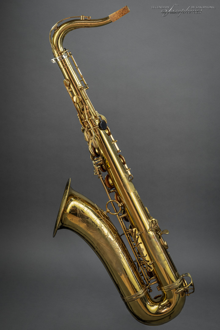 1957 Tenor Saxophone SELMER Mark VI with engraving, 70xxx - Legendary  Saxophones