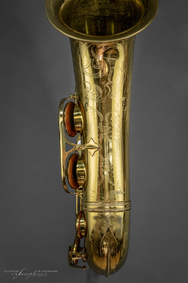 SELMER Mark VI Tenor Saxophone 1957 engraving Gravur 70xxx Becher bell