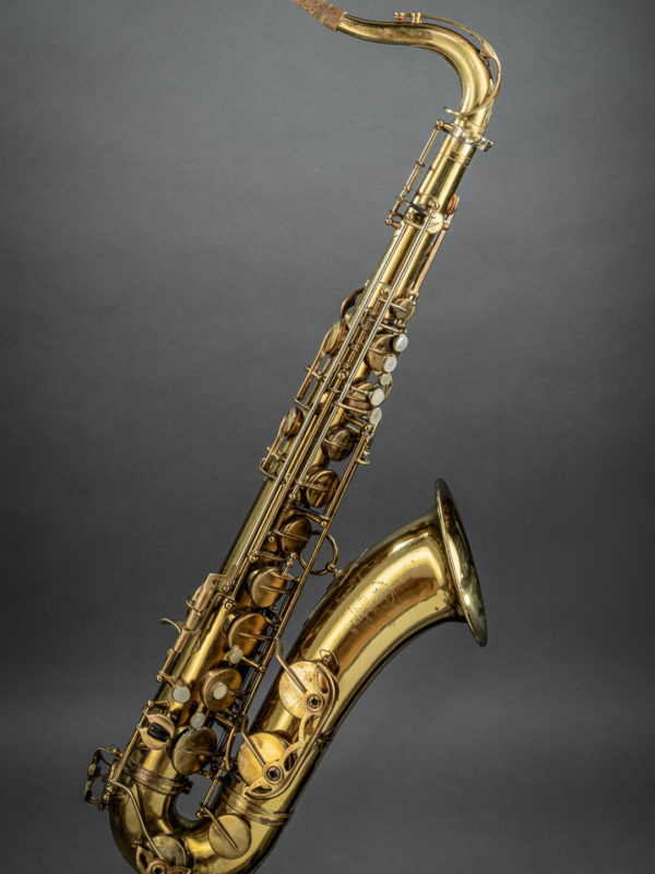 SELMER Mark VI Tenor Saxophone 1957 engraving Gravur US version 72xxx
