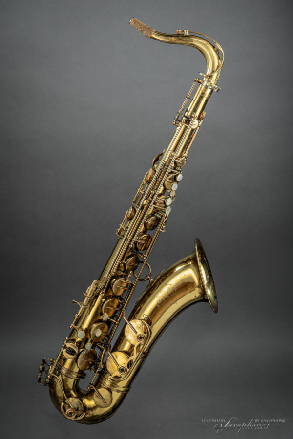 SELMER Mark VI Tenor Saxophone 1957 engraving Gravur US version 72xxx