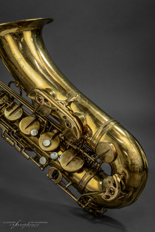 SELMER Mark VI Tenor Saxophone 1957 engraving Gravur US version 72xxx