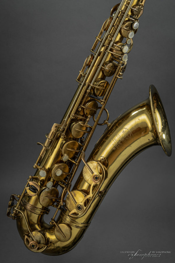 SELMER Mark VI Tenor Saxophone 1957 engraving Gravur US version 72xxx