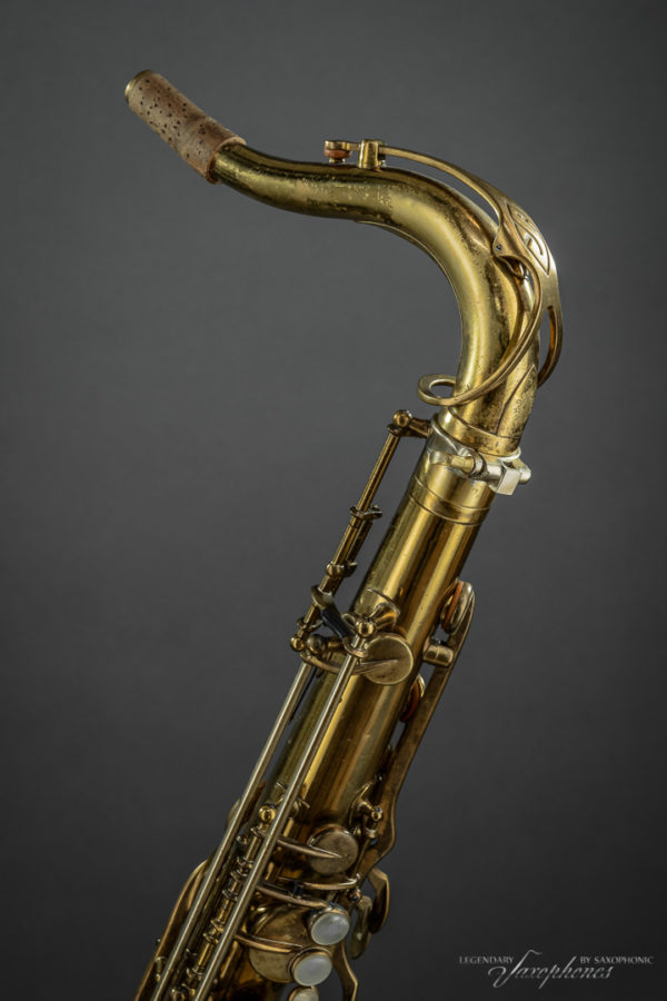 SELMER Mark VI Tenor Saxophone 1957 engraving Gravur US version 72xxx