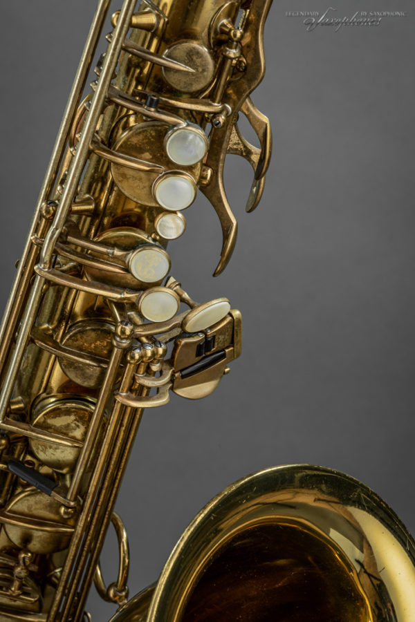 SELMER Mark VI Tenor Saxophone 1957 engraving Gravur US version 72xxx