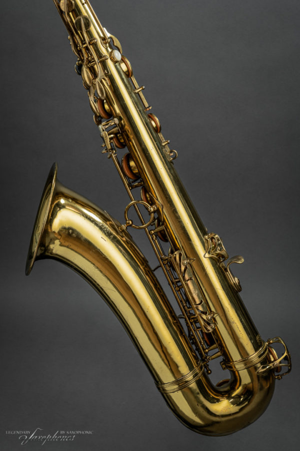 SELMER Mark VI Tenor Saxophone 1957 engraving Gravur US version 72xxx