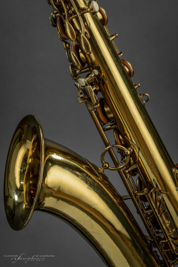 SELMER Mark VI Tenor Saxophone 1957 engraving Gravur US version 72xxx