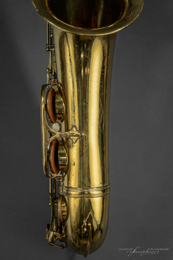 SELMER Mark VI Tenor Saxophone 1957 engraving Gravur US version 72xxx