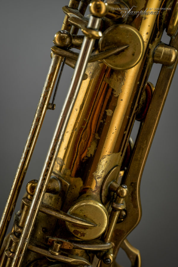 SELMER Mark VI Tenor Saxophone 1958 76xxx detail