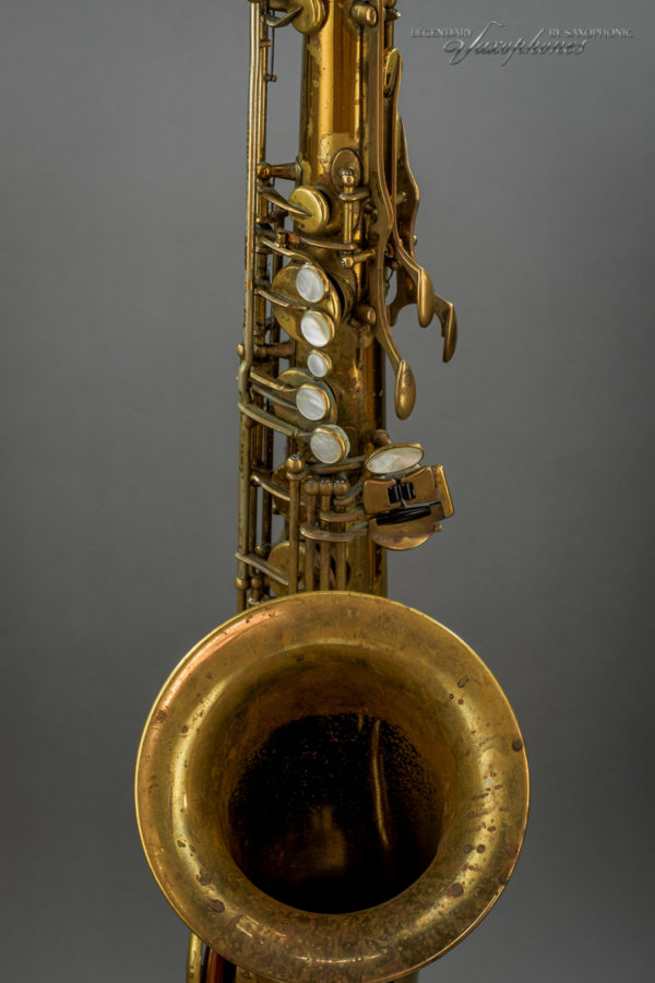 SELMER Mark VI Tenor Saxophone 1958 76xxx Becher bell