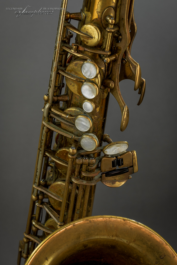 1957 Tenor Saxophone SELMER Mark VI with engraving, 70xxx - Legendary  Saxophones