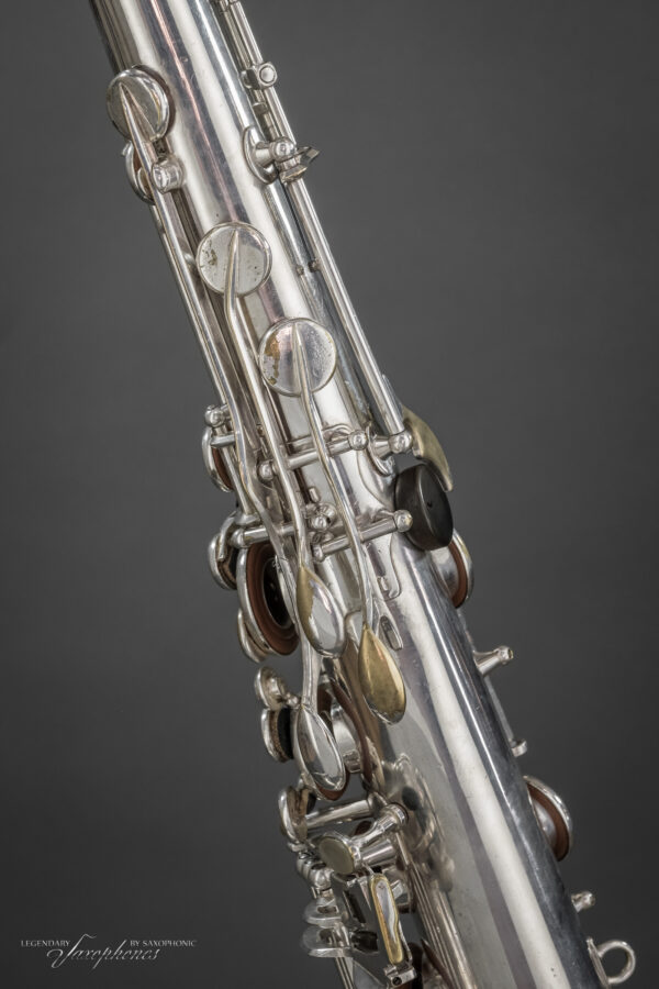 Tenor Saxophone SELMER Paris Mark VI 1958 versilbert silver-plated Gravur engraving 77xxx