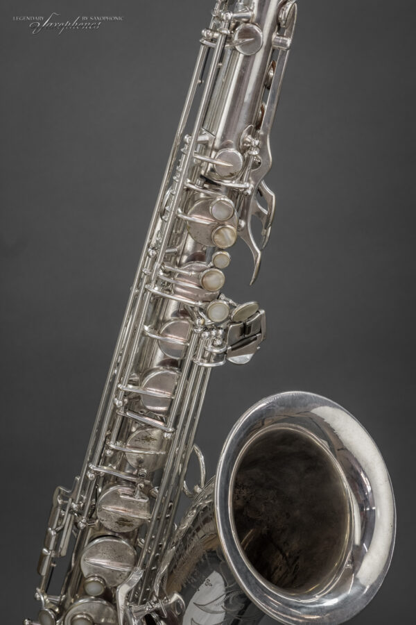Tenor Saxophone SELMER Paris Mark VI 1958 versilbert silver-plated Gravur engraving 77xxx