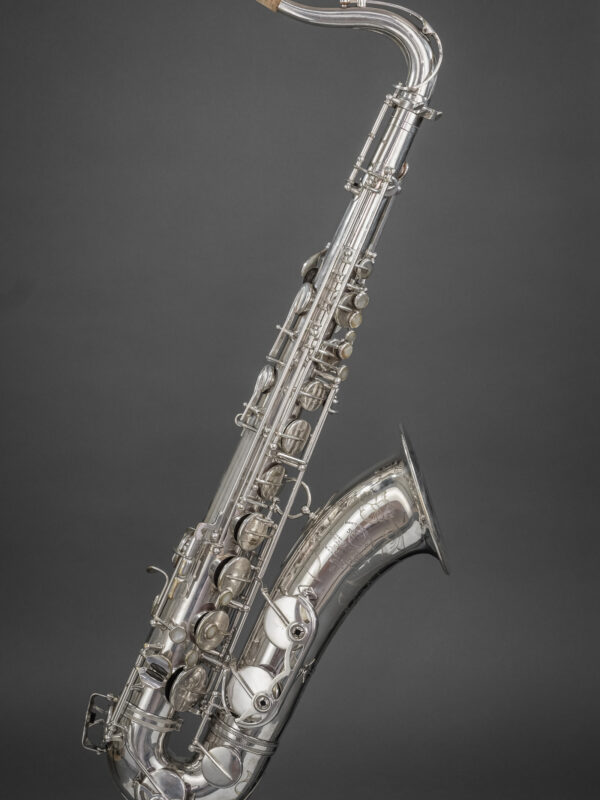 Tenor Saxophone SELMER Paris Mark VI 1958 versilbert silver-plated Gravur engraving 77xxx