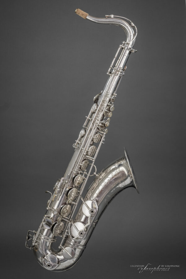 Tenor Saxophone SELMER Paris Mark VI 1958 versilbert silver-plated Gravur engraving 77xxx