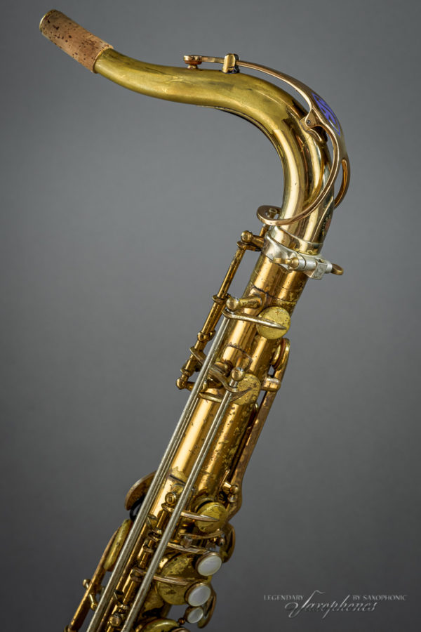 SELMER Mark VI Tenor Saxophone 1961 Gravur engraving Hoch-F# high F# 94xxx
