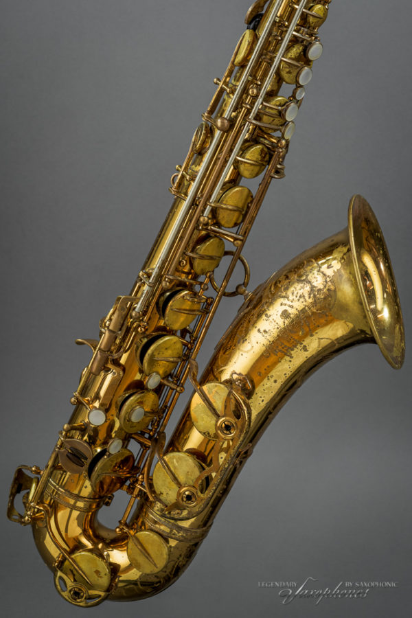 SELMER Mark VI Tenor Saxophone 1961 Gravur engraving Hoch-F# high F# 94xxx