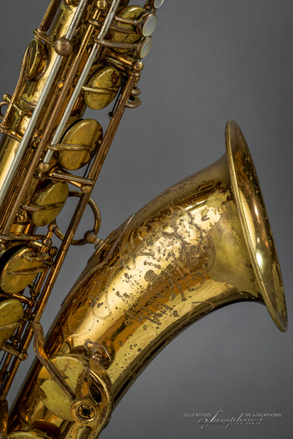 SELMER Mark VI Tenor Saxophone 1961 Gravur engraving Hoch-F# high F# 94xxx Becher bell