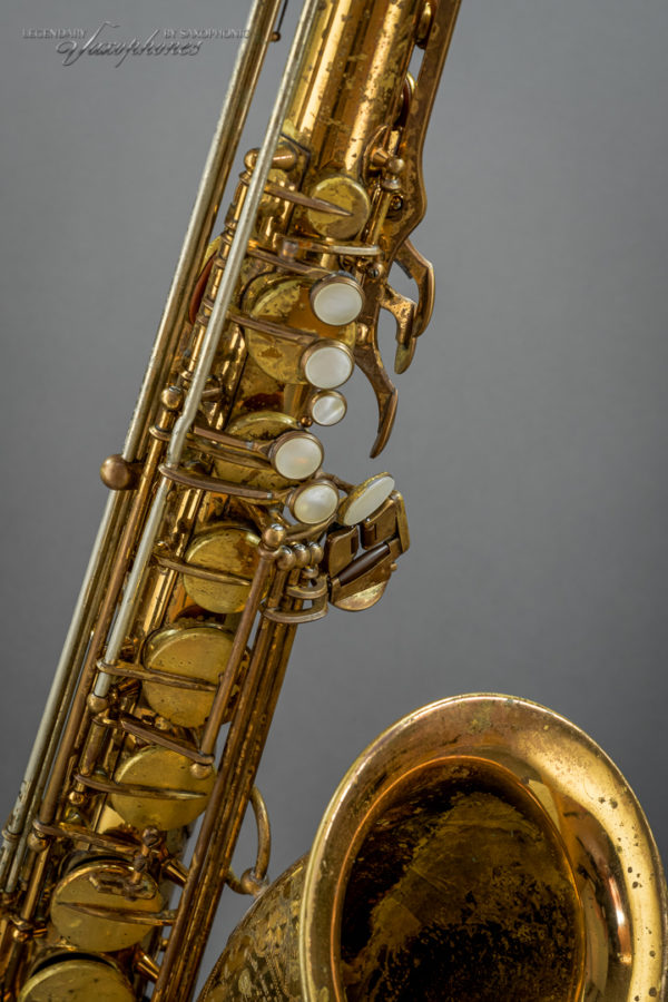 SELMER Mark VI Tenor Saxophone 1961 Gravur engraving Hoch-F# high F# 94xxx