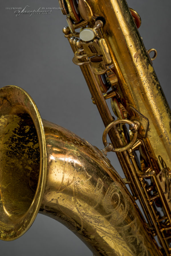 SELMER Mark VI Tenor Saxophone 1961 Gravur engraving Hoch-F# high F# 94xxx