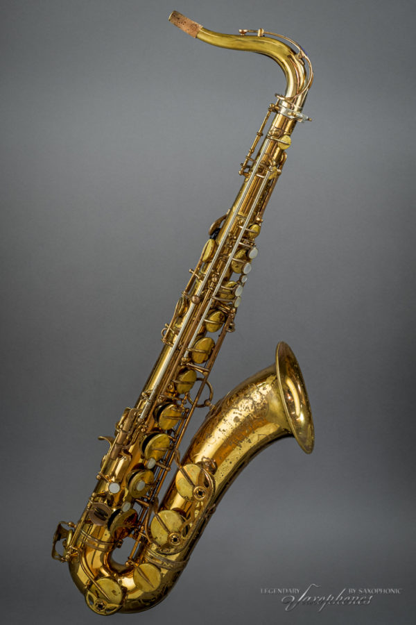 SELMER Mark VI Tenor Saxophone 1961 Gravur engraving Hoch-F# high F# 94xxx