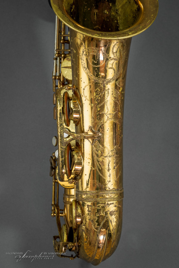 SELMER Mark VI Tenor Saxophone 1961 Gravur engraving Hoch-F# high F# 94xxx Becher bell