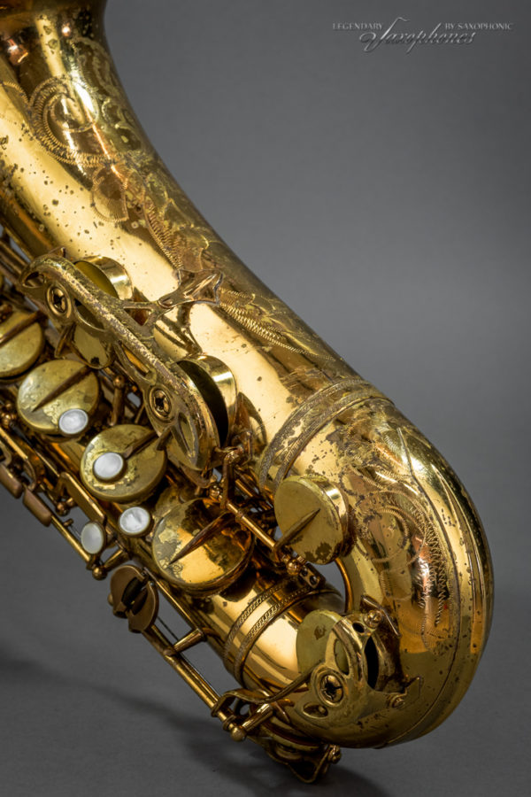 SELMER Mark VI Tenor Saxophone 1961 Gravur engraving Hoch-F# high F# 94xxx