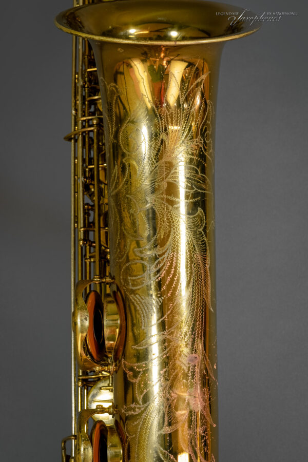 SEMER Paris Baritone Saxophone 1963 tief-A low A premium overhaul Gravur engraving 112xxx body Korpus