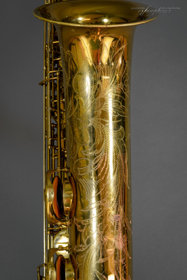 SEMER Paris Baritone Saxophone 1963 tief-A low A premium overhaul Gravur engraving 112xxx body Korpus