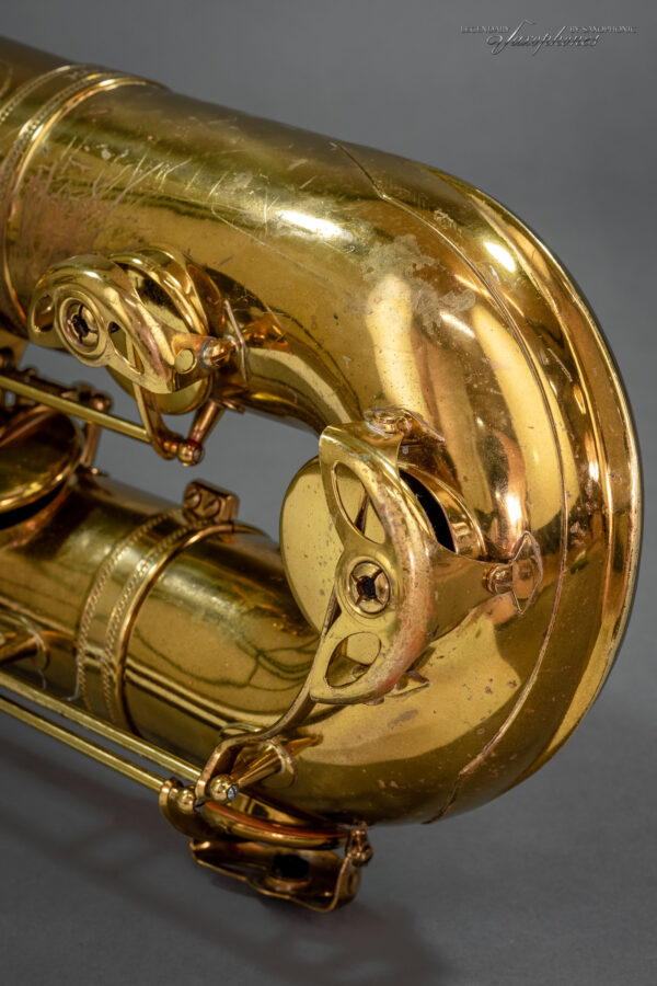 SEMER Paris Baritone Saxophone 1963 tief-A low A premium overhaul Gravur engraving 112xxx