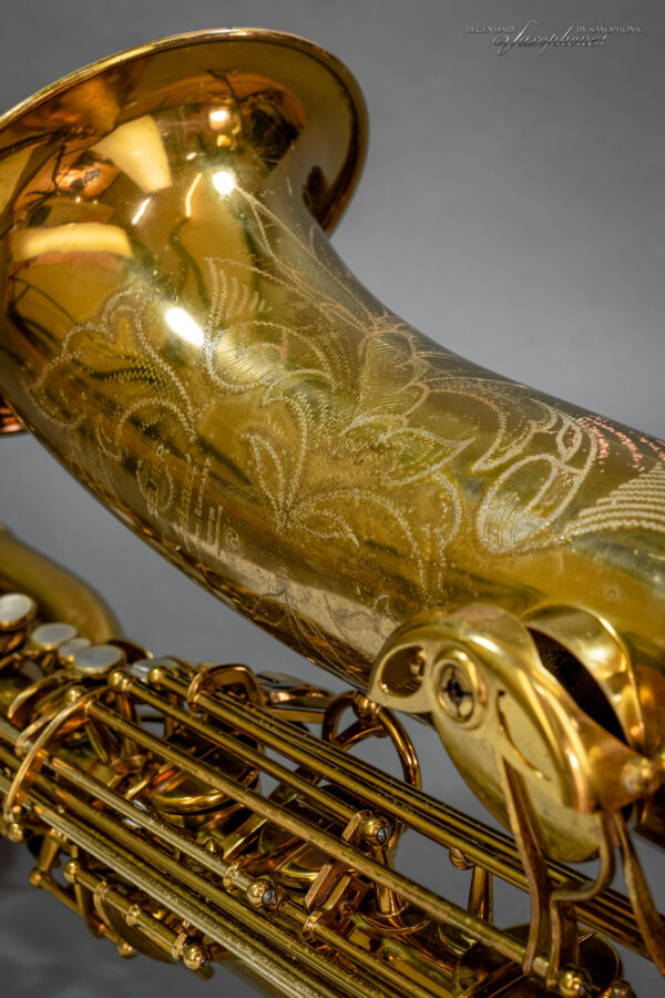 SEMER Paris Baritone Saxophone 1963 tief-A low A premium overhaul Gravur engraving 112xxx